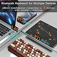 Links9+ Wireless Bluetooth Keyboard — image 3