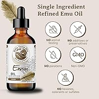 Bella Terra Oils Emu Oil 8oz — image 4