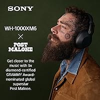 Sony WH-1000XM6 Wireless Noise Cancelling Headphones — image 2