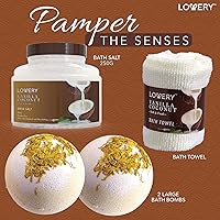Lovery Vanilla Coconut 9 Piece Home Spa Set — image 3