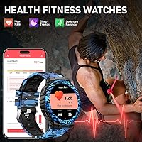 HeraQuen Military Smart Watch KT75 — image 7