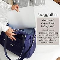 Baggallini Overnight Expandable Laptop Tote — image 2