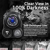 GeowFiiTech M1 4K Night Vision Monocular — image 4