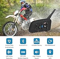 EJEAS V6 Pro Motorcycle Bluetooth Intercom — image 2