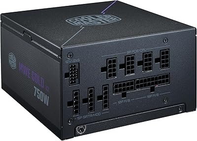 Cooler Master MWE Gold 750 V3 750W Power Supply