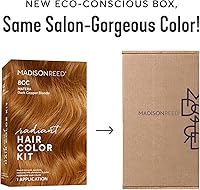 Madison Reed Radiant Hair Color Kit 8CC Dark Vivid Copper Blonde — image 2
