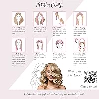 Sleep ‘N Curl Heatless Hair Curler Kit with Pure Mulberry Silk Cap — image 8