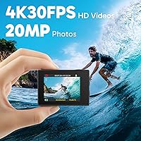 AKASO EK7000 4K30fps Action Camera — image 2