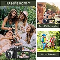 LUKPOW 4K Camcorder DV112 — image 4