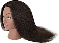 FUTAI 100% Human Hair Mannequin Head 22-inch — image 6