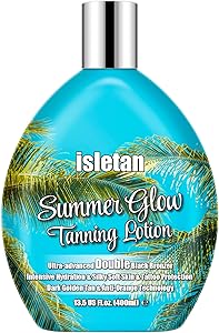 Isletan Summer Glow Tanning Lotion 13.5oz Review