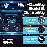 Hifonics HFX12D4 12-Inch Subwoofer — image 3