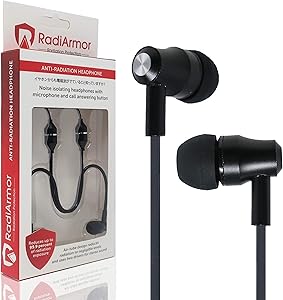 RadiArmor Anti-Radiation Air Tube Headphones with Microphone Review