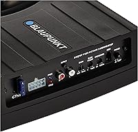 Blaupunkt GTHS80 300W 8-Inch Amplified Subwoofer — image 4