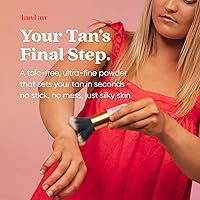 Tan Fan Self Tan Drying Powder Kit – Coconut 3oz — image 2