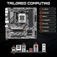 GIGABYTE B850M DS3H Motherboard — image 4