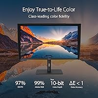 ASUS ProArt Display 32” 4K HDR Mini-LED Professional Monitor (PA32UCXR) — image 4