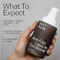 ACT+ ACRE Cold Processed 2% Squalene Anti-Frizz Leave In Conditioner — image 2
