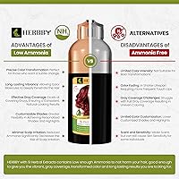 HERBBY Hair Color Shampoo Wine Red 500mL — image 7