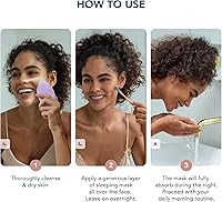 FOREO SUPERCHARGED Ultra Hydrating Night Mask 2.5oz — image 6