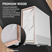 Antec Flux Pro White Full-Tower PC Case — image 8