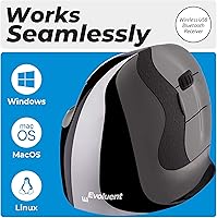 Evoluent VerticalMouse VMDSW Small Right Hand Wireless — image 3