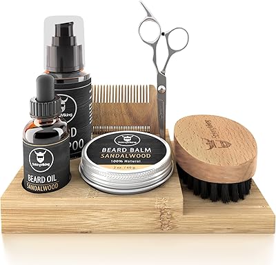 Striking Viking Beard Growth Kit - 7-Piece Set