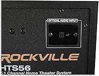 Rockville HTS56 1000W 5.1 Channel Home Theater System — image 8