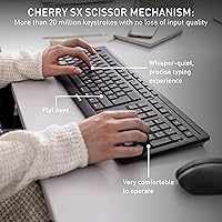 CHERRY Stream Desktop Wireless Keyboard and Mouse Combo — image 2
