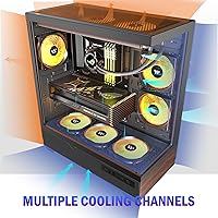 KEDIERS P6 ATX Mid Tower Case — image 3