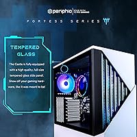Periphio Castle Prebuilt Gaming PC - Ryzen 5 5600G, 16GB RAM, 1TB SSD — image 4