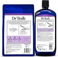 Dr. Teal's Lavender Epsom Salt Soaking Solution & Foaming Bath Combo Pack — image 12
