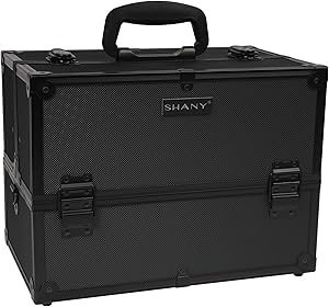 SHANY Essential Pro Makeup Train Case Review