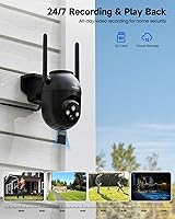 TOAIOHO QB321-B-3MP 3MP Security Camera Outdoor — image 6