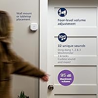 Philips Wireless Security Doorbell Chime Kit DES6572WB/37 — image 3