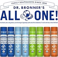 Dr. Bronner′s Organic Lip Balm 6-Pack Lemon Lime 0.15oz — image 6