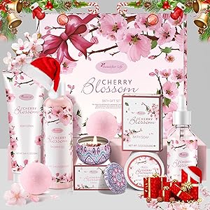 BBlove Japanese Cherry Blossom 7-Piece Spa Gift Set Review