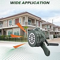 MAOPINER Handheld Air Raid Siren — image 6
