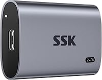 SSK SD450 256GB Portable SSD — image 8