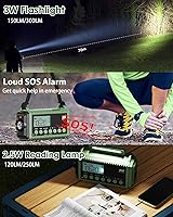 Roxicosly CR1009Ultra Emergency Weather Radio — image 6