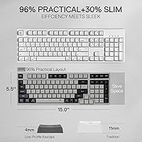 Redragon BK7114 Wireless Keyboard — image 5