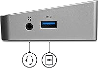 StarTech.com Triple Monitor USB 3.0 Docking Station — image 3