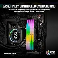 Corsair Vengeance RGB DDR5 96GB (4x24GB) 6400MHz CL32 Memory Kit — image 5