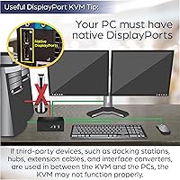 TRENDnet TK-240DP 2-Port Dual Monitor DisplayPort KVM Switch — image 3