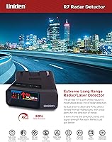 Uniden R7 Extreme Long Range Radar Detector — image 6
