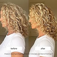 BondiBoost Rapid Repair Bond Builder + Shampoo 10.14oz — image 9