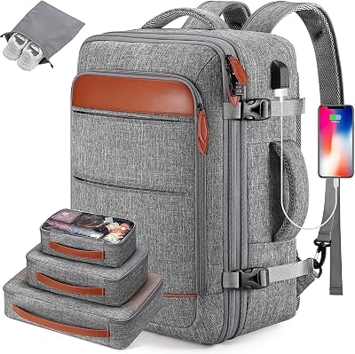 Bagsure 42L Carry-On Travel Backpack
