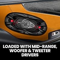 BOSS Audio Systems CH4330 4 x 10 Inch Car Door Speakers — image 4