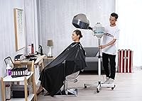 Smart Hair Professional Salon Cape, Black, 54″x62″ — image 7
