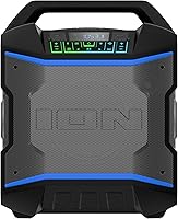 ION Block Rocker iPA163A Portable Bluetooth Outdoor Party Speaker — image 8